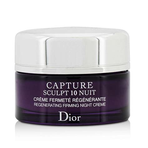 Dior Capture Sculpt 10 Nuit Regenerating Firming Night Cream 